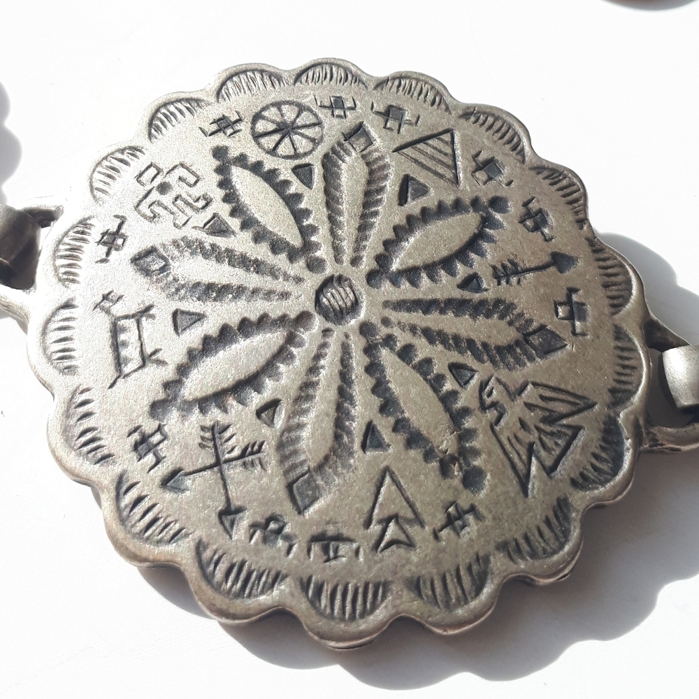 Concho Chain Belt - Picture 8 of 10